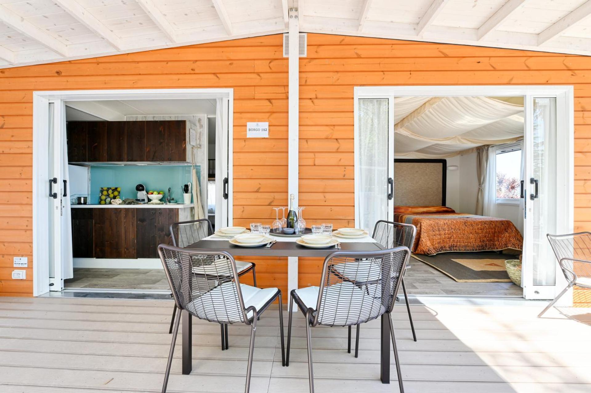 פסקיארה דל גארדה San Benedetto Camping Relais מראה חיצוני תמונה